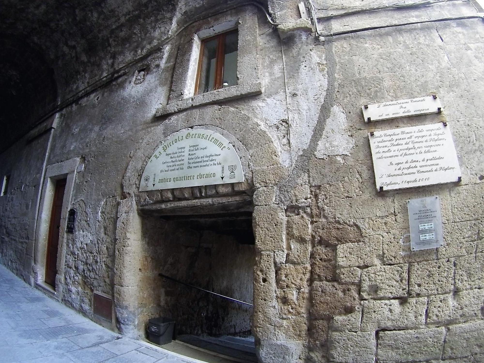 La Dolce Vita Pitigliano Eksteriør billede